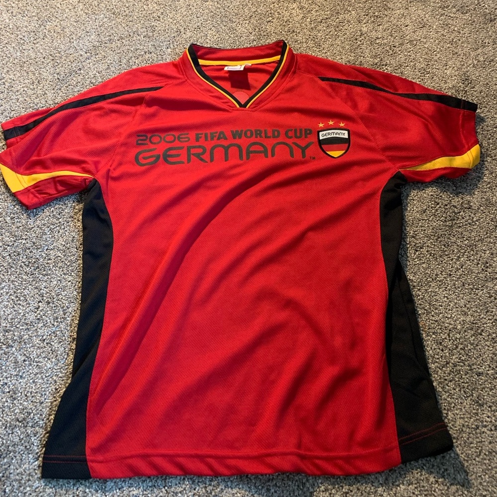 Germany 2006 World Cup Jersey RARE